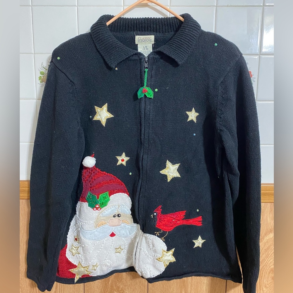 Christmas sweater